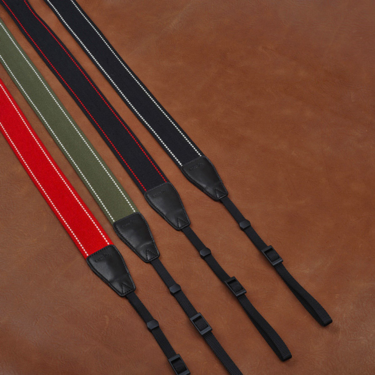 cam-in 棉织款相机背带适用于肩带 单反微单佳能索尼徕卡尼康富士