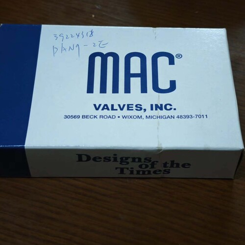 全新原装MAC电磁阀TJ191GSSC，24V电压，带原厂包