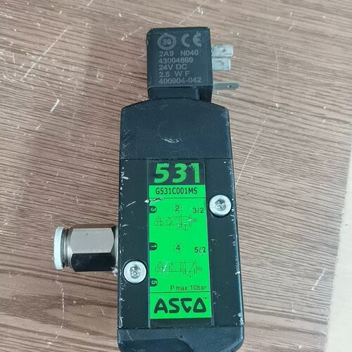 ASCO电磁阀G531C001MS