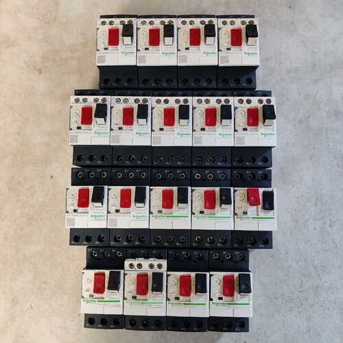 施耐德马达保护断路器开关：GV2ME05C（至）GV2ME3