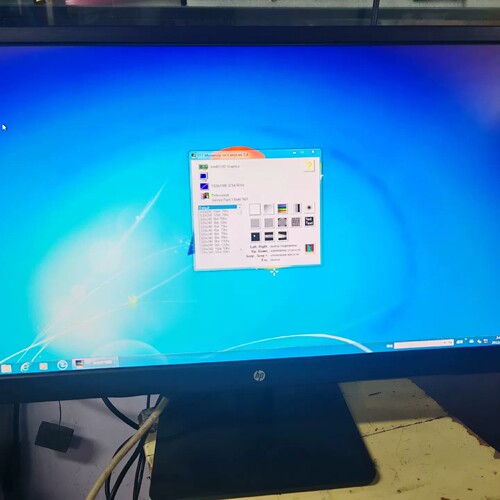 惠普HP型号N223V，V220 两种型号的同款21.5英寸