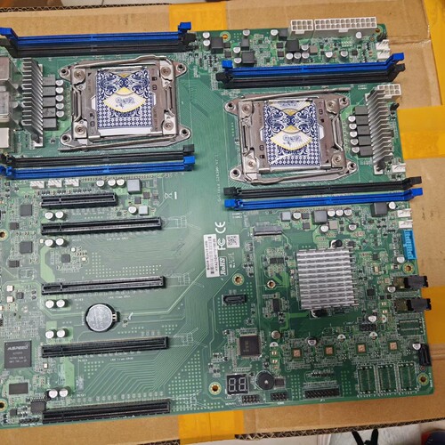 超微代工S2639M 4卡GPU双路X99主板，无挡板，DD