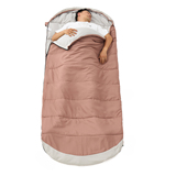 加宽睡袋成人户外露营加厚保暖便携秋冬防寒办公午休隔脏被子通用