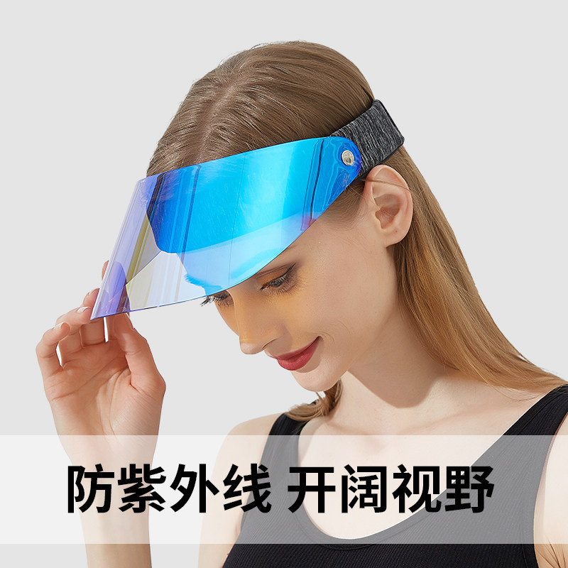 果冻跑步户外时尚欧美运动防晒帽