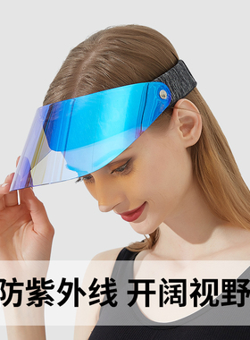 果冻跑步户外时尚欧美运动防晒帽