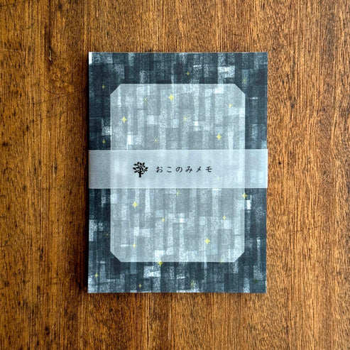 [재고] 일본 수묵 신제품 노트 패드 마스코 에리 시바타 마츠오 60장 MADE IN JAPAN