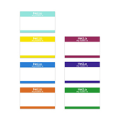 60张 70张 引导催化促动物料 角色贴 行动学习引导培训工具姓名贴