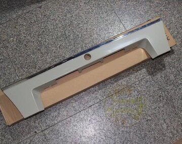 正品奇瑞旗云 旗云2后备门亮条护板总成新旗云牌照灯护板锁芯盖板