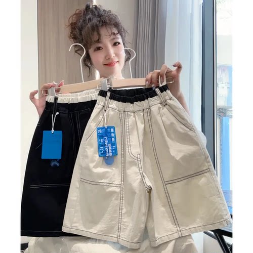 韩版短裤夏季男童中裤休闲裤