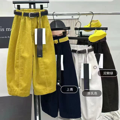 2025冬季设计款加绒超好看灯芯裤