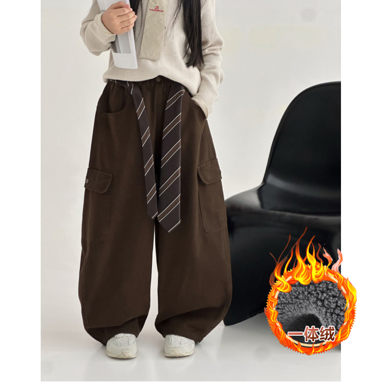 男童女童长裤2025新款中大童