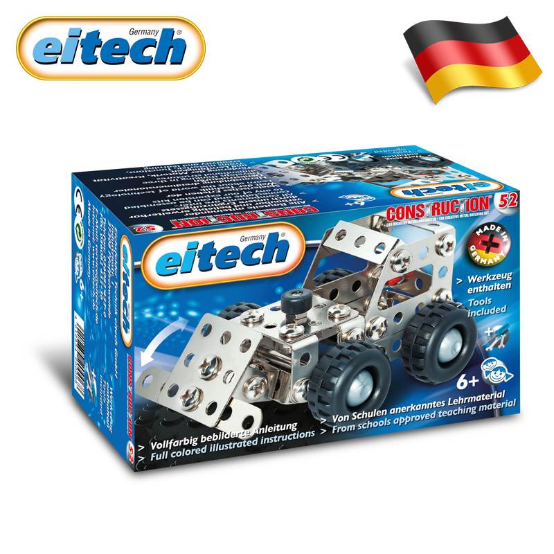 eitech°®Ì©µÂ¹ú½ø¿ÚÈëÃŽðÊôÆ´×°»ýÄ¾Íæ¾ß²ð×°³µÄ£ÐÍÄк¢×Ó6-8Ëê