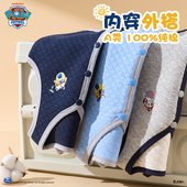 汪汪队儿童马甲男童坎肩秋冬2026新款 儿童背心马夹男宝宝男孩上衣