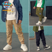 69元包邮 Paw Patrol 汪汪队立大功 2019新款 潮酷男童工装裤 2色