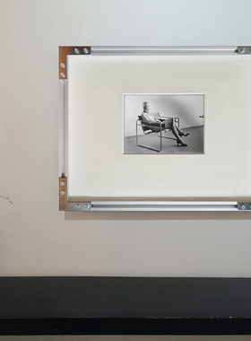 Oskar Schlemme包豪斯黑白中古摄影装饰画客厅餐厅店铺挂画小尺寸