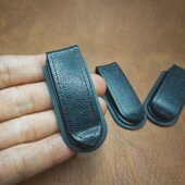 箱包配件一体塑料夹扣多用途背夹子黑色磨砂面可粘贴卡扣夹腰带扣