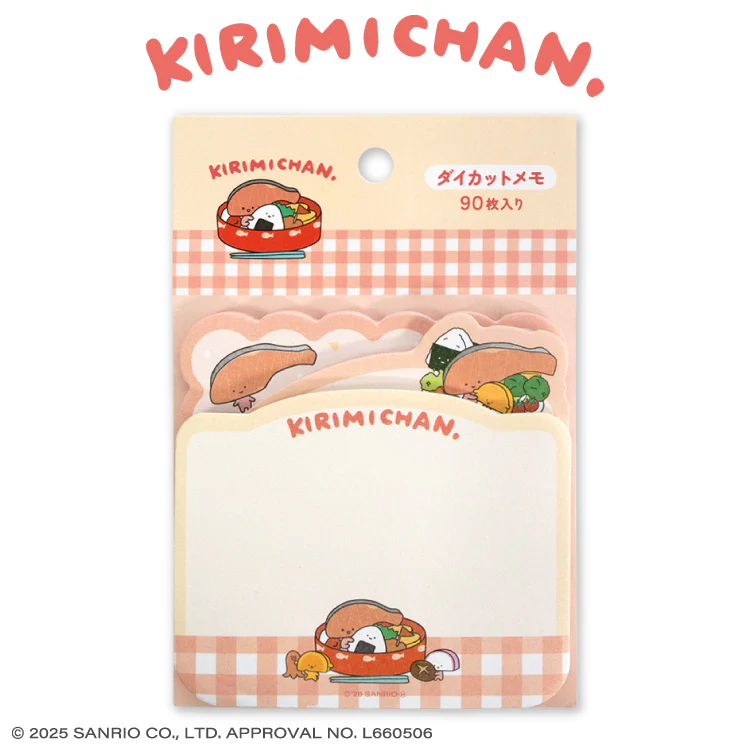 日本直邮三丽鸥KIRIMI正版三文鱼切片妞毛绒公仔挂件贴纸钥匙链