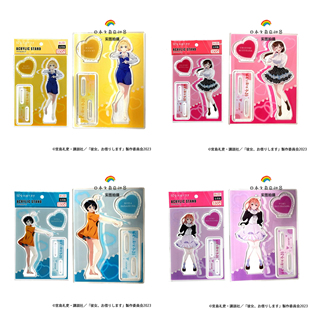*日本正版代购租借女友立牌水原千鹤麻美瑠夏亚克力动漫挂件徽章