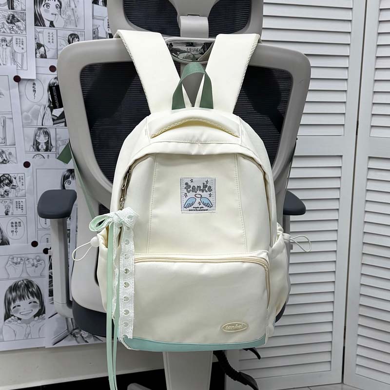 2025新款小众ins女学生双肩背包