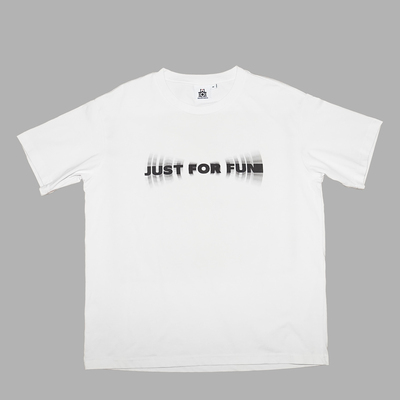 JUST FOR FUN 短袖 JFF moderation出品
