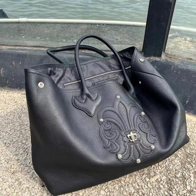 现货高级感大容量托特包潮流单肩斜挎包通勤百搭时尚真皮购物袋