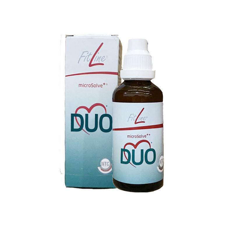 德国pm26.3素顾心Duo辅酶Q10+素鱼油fitline菲莱细胞营养素Omega3
