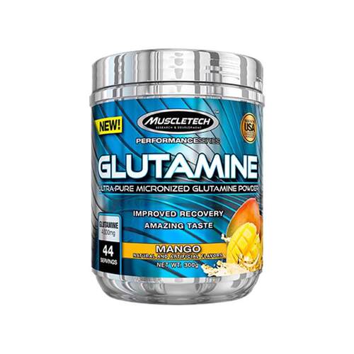 Muscletech Glutamine Powder ultra pure improve Recovery 300g