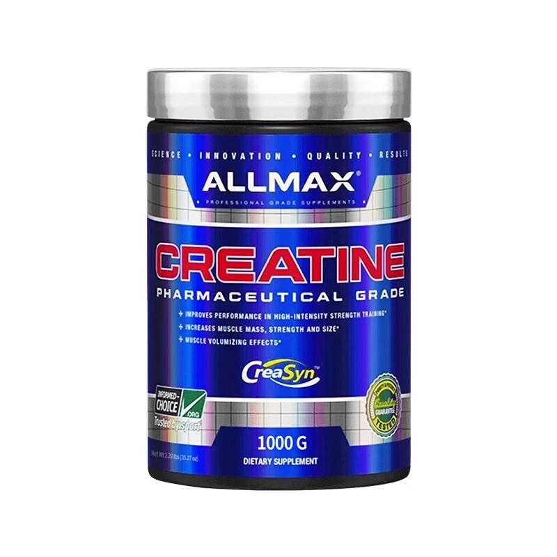 ALLMAX Creatine Powder pharmaceutical grade 400g guarantee
