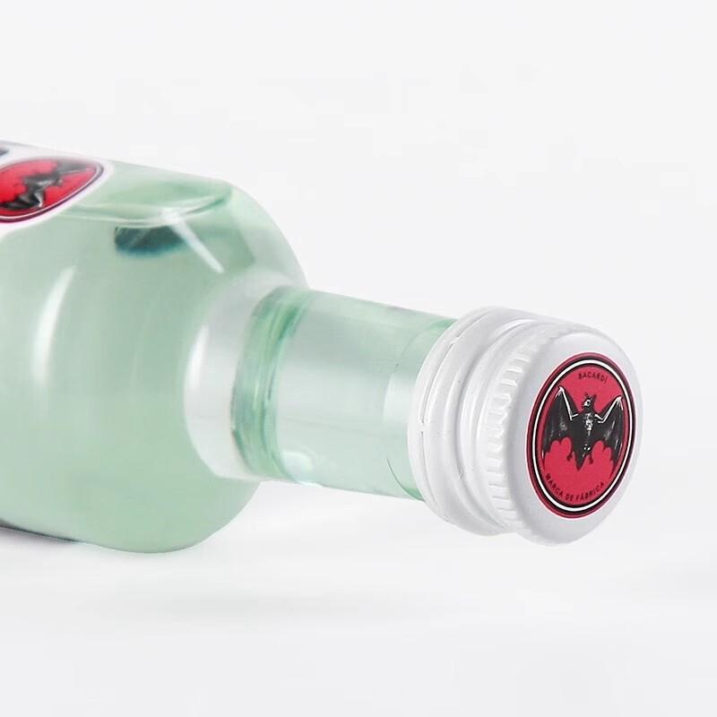 白朗姆酒50ml 迷你装白朗姆酒鸡尾酒配料提拉米苏烘焙原料