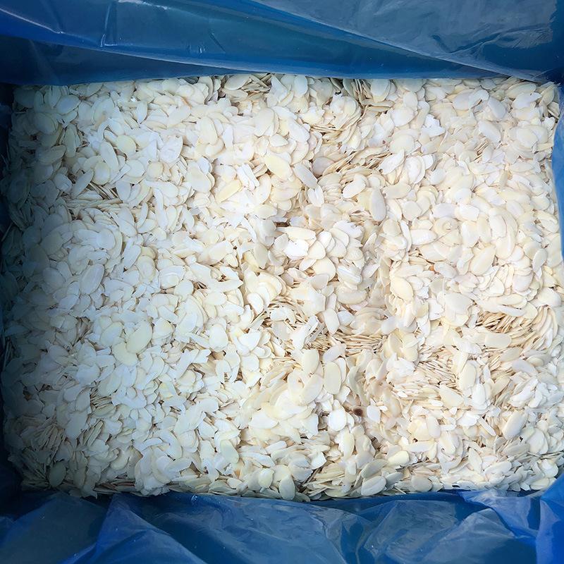 美国杏仁扁桃仁片11.34kg 马卡龙巴旦木杏仁粉扁桃粉烘焙原料