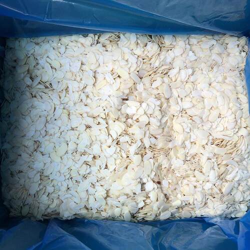 Sliced bitter almonds11.34kg 马卡龙巴旦木杏仁粉扁桃粉原料