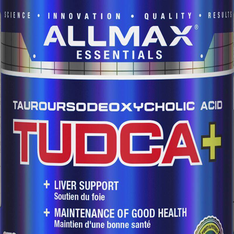 ALLMAX TUDCA胆酸胆汁盐胆酸胶囊肝酶消化支持肝细胞60粒
