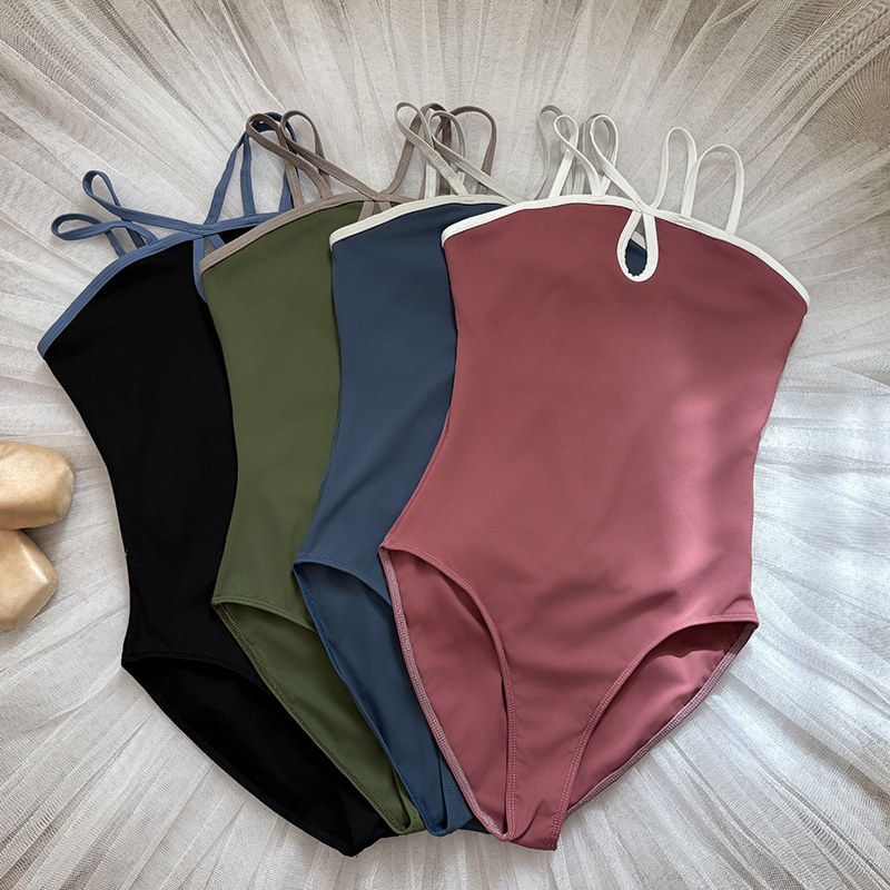 ModLatBal Dance 芭蕾舞蹈服吊带连体服体操服瑜伽服空中练功服