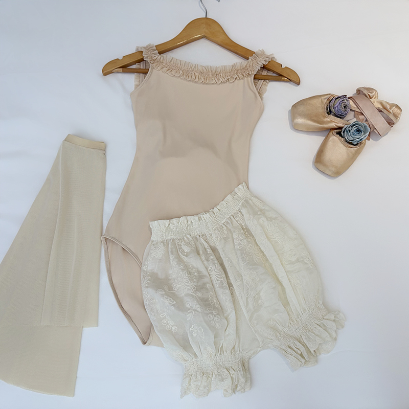 ModLatBal Dance 芭蕾舞蹈服吊带连体服体操服瑜伽服空中练功服