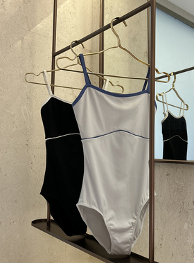 美国Modlatbal芭蕾舞蹈练功服体操服芭蕾基训服吊带舞蹈形体服
