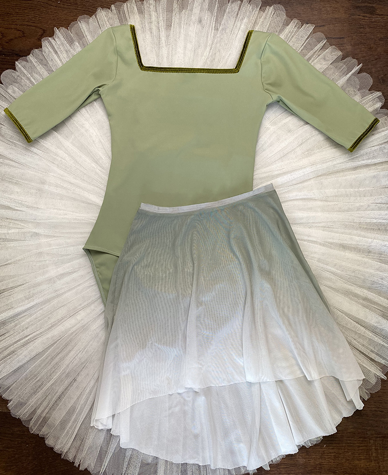 舞蹈服中袖体操服瑜伽服基训服