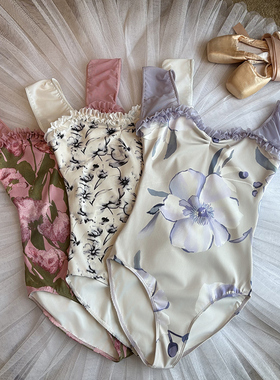 ModLatBal Dance 芭蕾舞蹈服无袖连体服体操服瑜伽服空中练功服