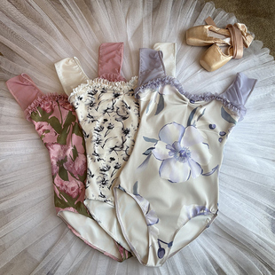 芭蕾舞蹈服无袖 连体服体操服瑜伽服空中练功服 Dance ModLatBal