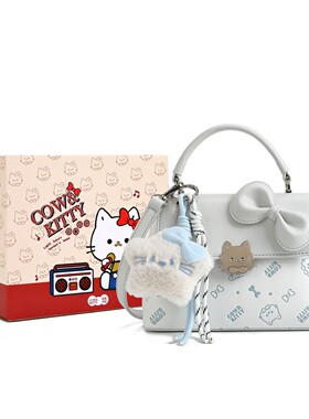 官网正品Cow&Kitty2026新款小方包单肩包女甜美可爱斜挎包手提包