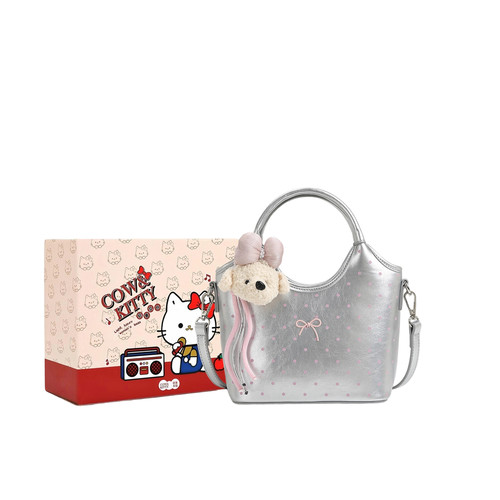 正品Cow&Kitty可爱水桶包女款