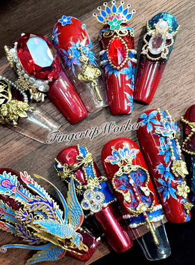 FingertipWorker｜原创百搭精致小众国风旗袍扣中国节模具