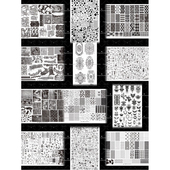 FingertipWorker 钢板 印花板 猪猪家13款 新品