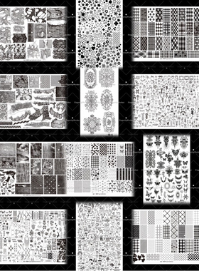 FingertipWorker | 猪猪家13款新品印花板 钢板