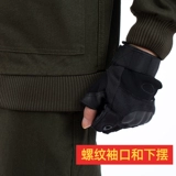 Хлопковый демисезонный износостойкий искусственный комбинезон, увеличенная толщина, защита от ожогов