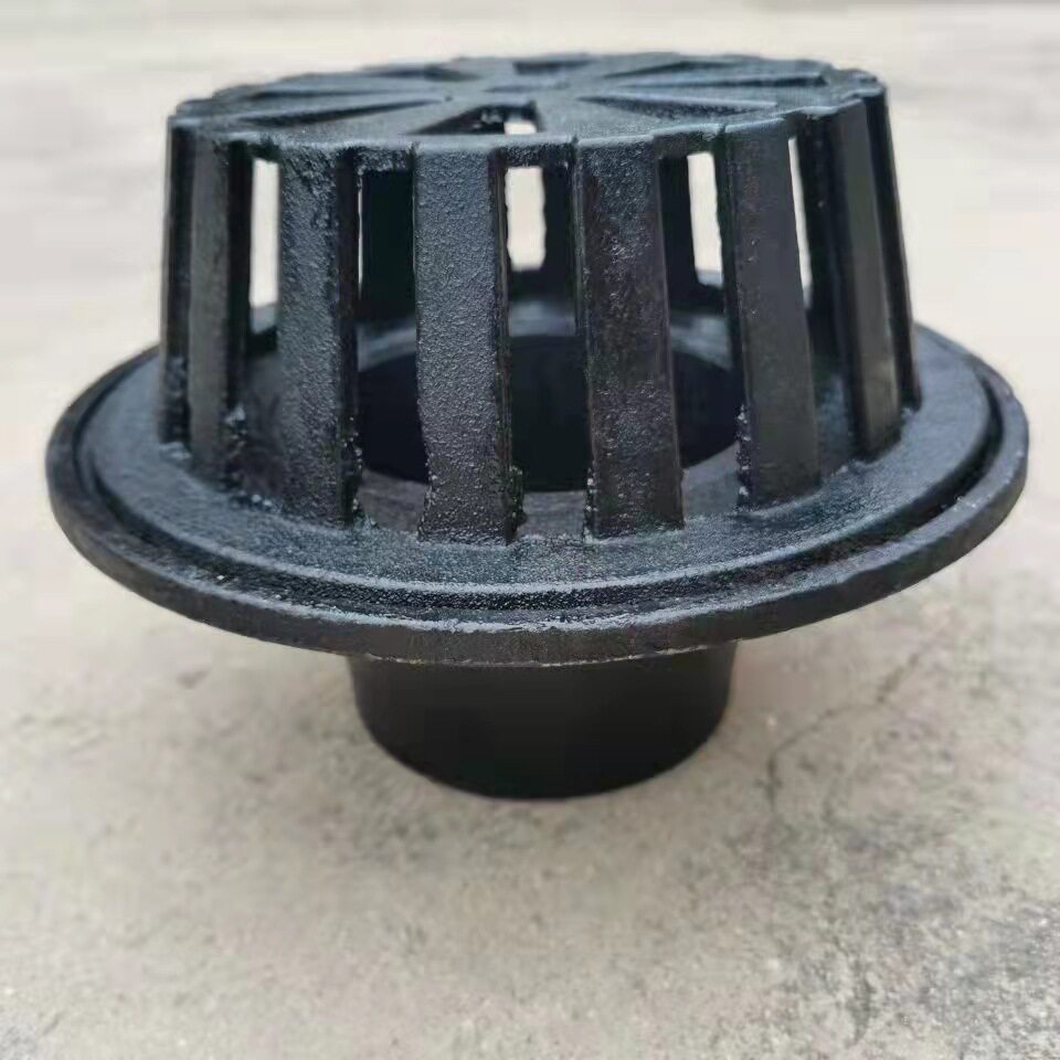内插式87型雨水斗屋面地漏雨水斗dn100虹吸式重力雨水斗