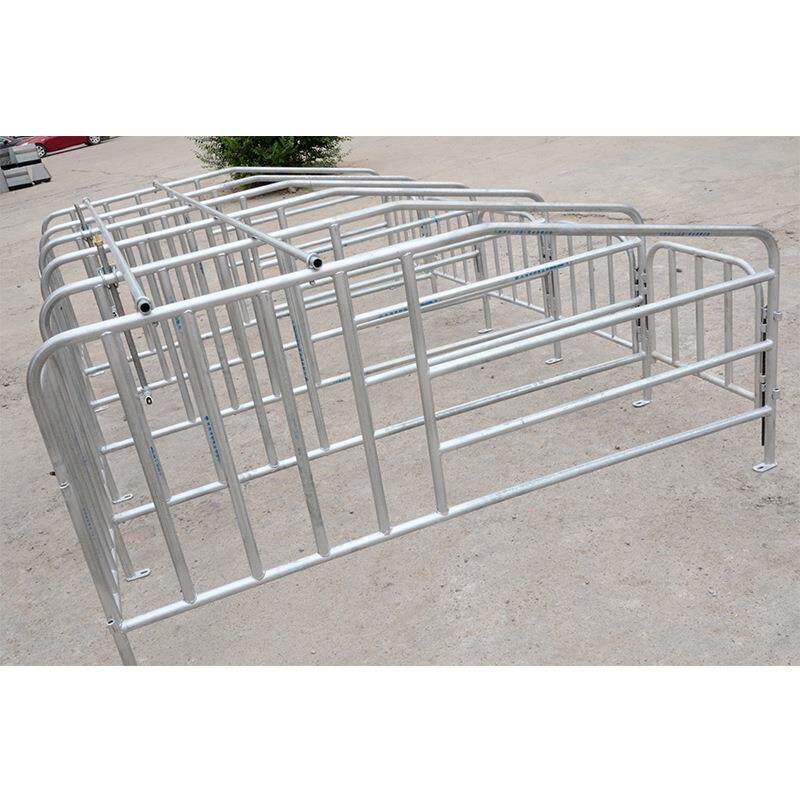 定位栏 母猪限ppb位栏猪用限栏 一套十单个母猪定位床位体 栏