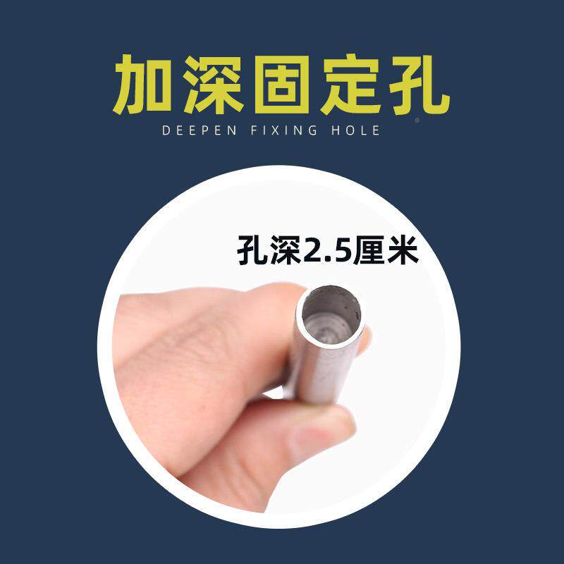 牛鼻孔针钳不钢牛鼻针牛环2597工具穿牛穿鼻鼻子的针穿锈牛鼻神器