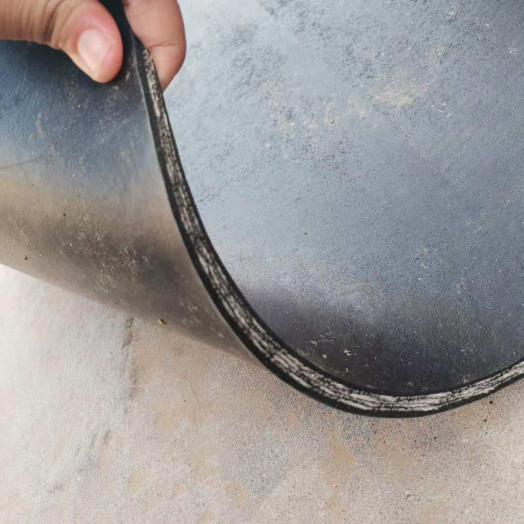 牛羊槽子胶皮耐磨夹线防滑橡胶板传送带货车车厢铺车橡胶垫输送带