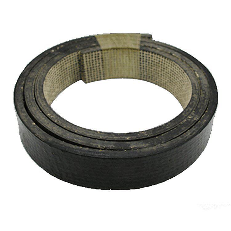 优质石棉铜丝刹车带 制动带 摩擦带 刹车皮带 冲床刹车皮防滑耐磨