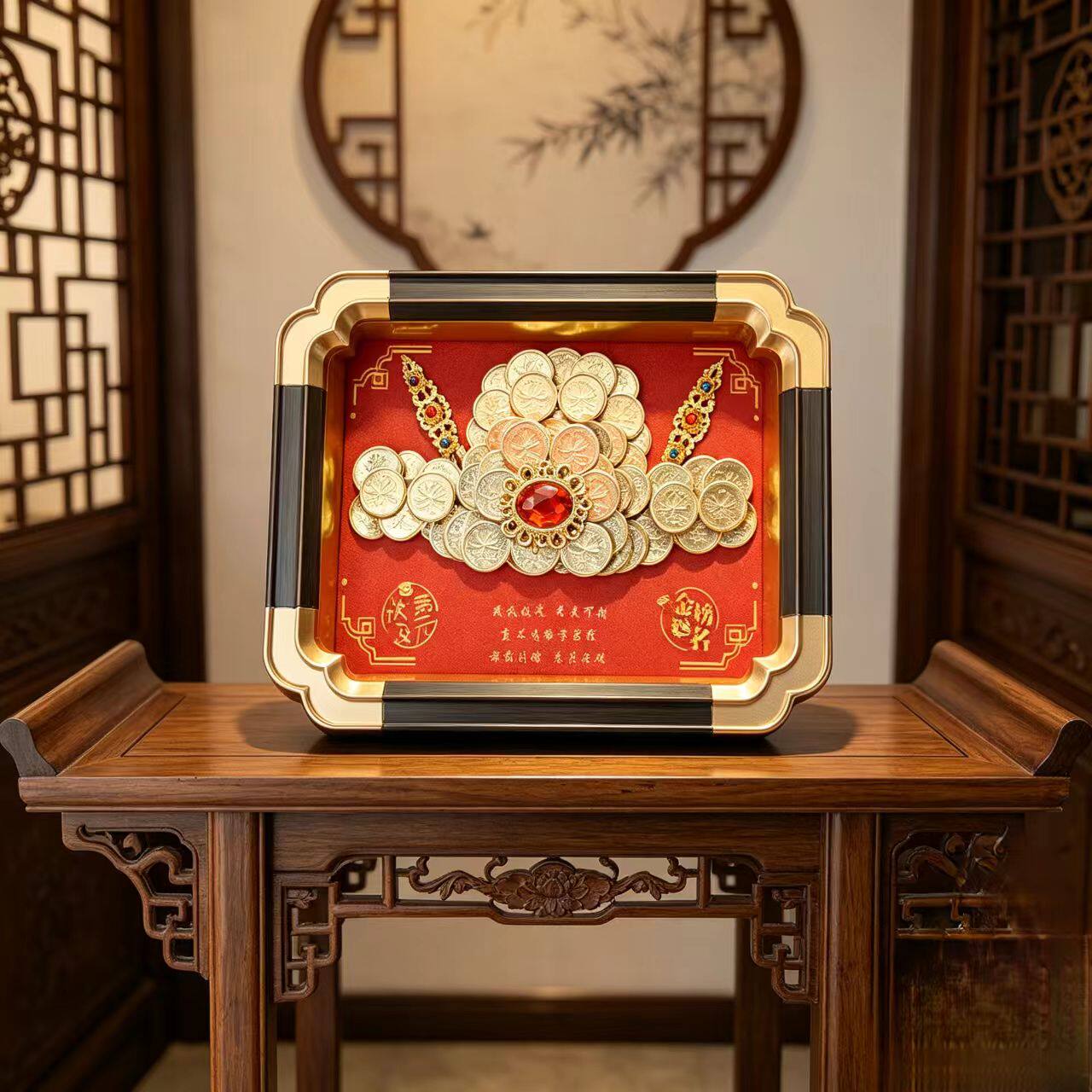 金榜题名状元帽好寓意硬币diy